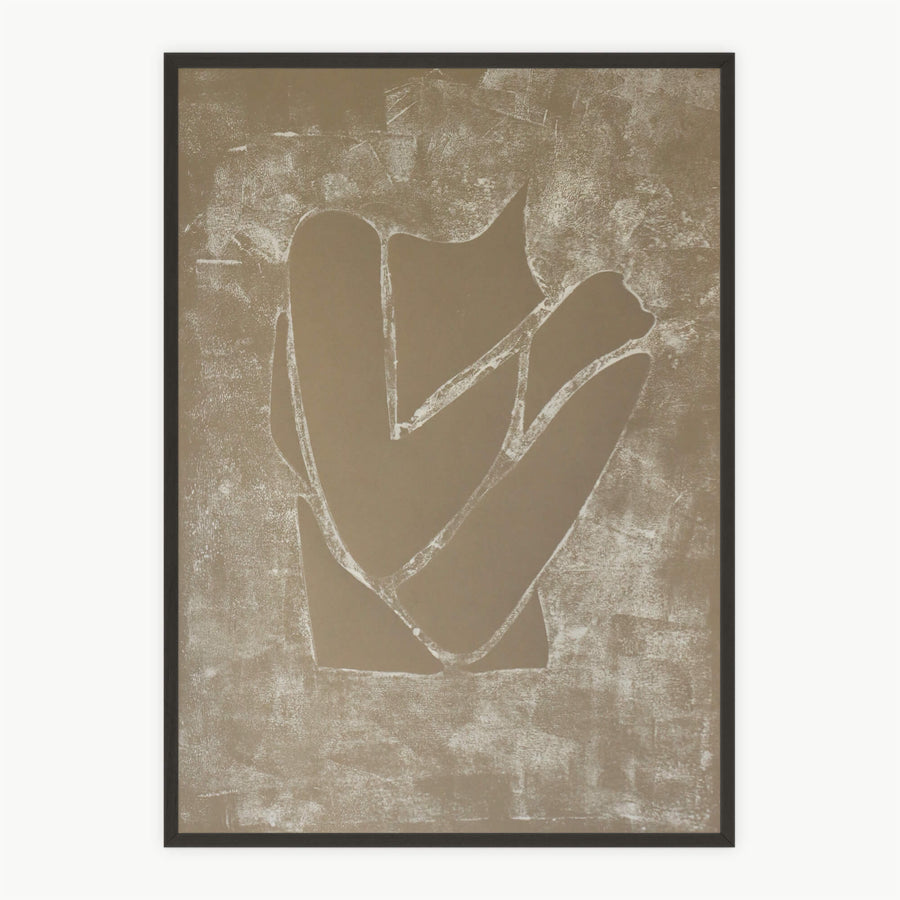 Woman Lines | 50x70 cm | Omarm #6