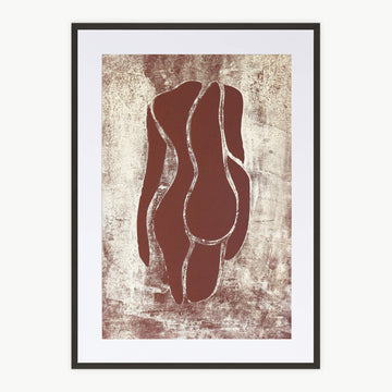 Woman Lines | 50x70 cm | Ontdoe #6